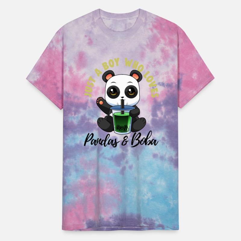 Just A Boy Who Loves Pandas & Boba