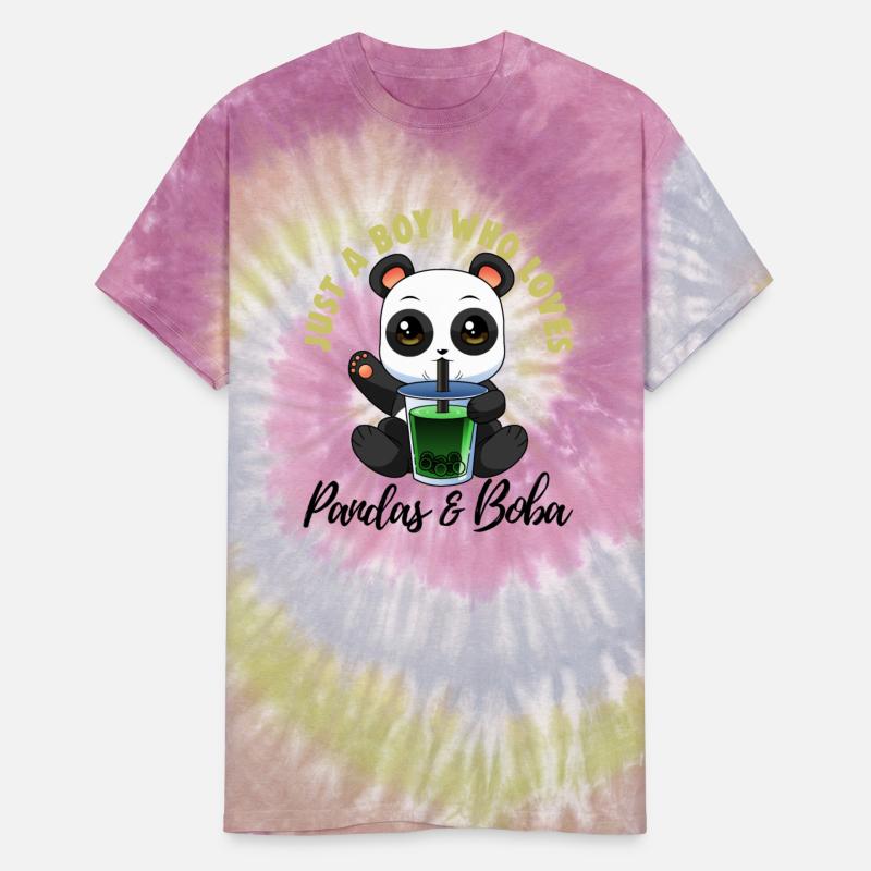 Just A Boy Who Loves Pandas & Boba