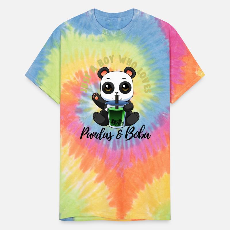 Just A Boy Who Loves Pandas & Boba