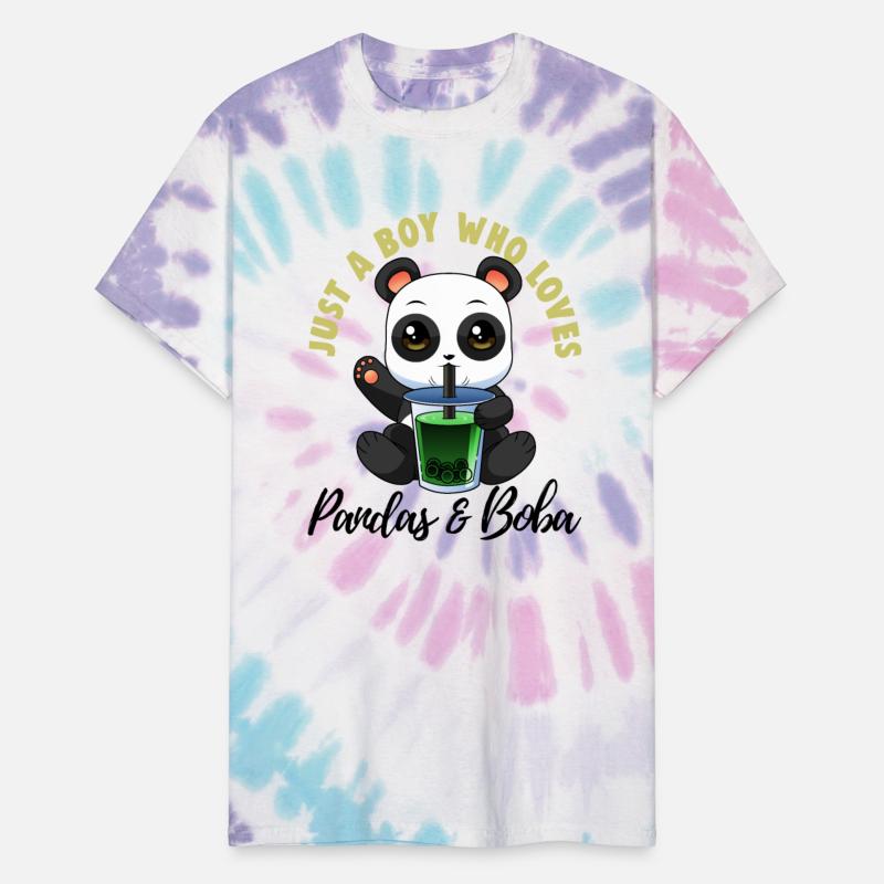 Just A Boy Who Loves Pandas & Boba