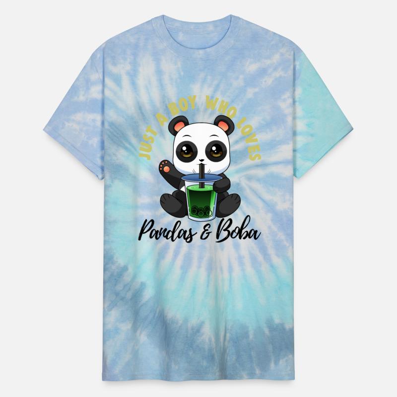Just A Boy Who Loves Pandas & Boba