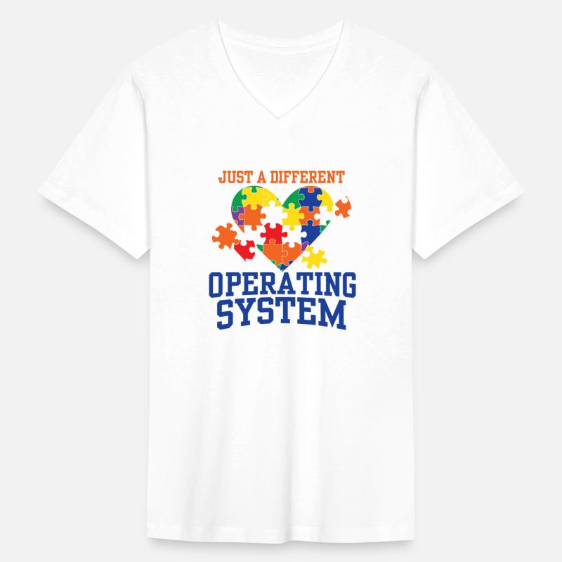 Just A Different Operating System Autism Awareness