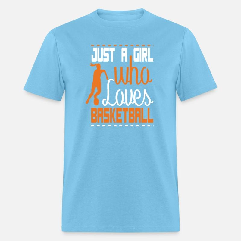 Just a Girl Who Loves Basketball