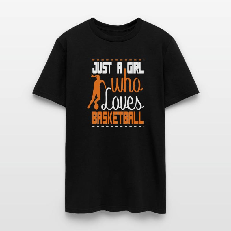 Just a Girl Who Loves Basketball