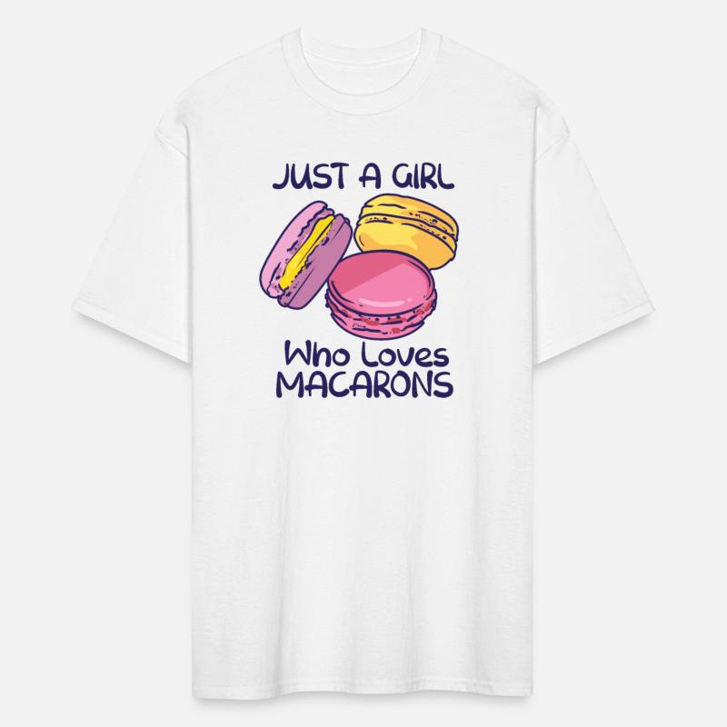 Just A Girl Who Loves Macarons Macaroon French