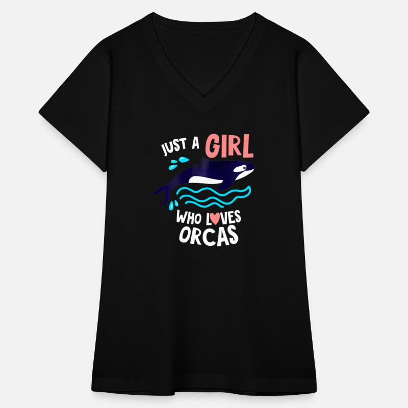 Just a girl who loves Orcas orca killer whale