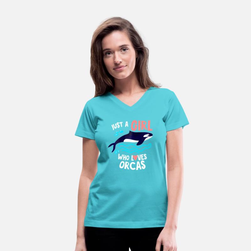 Just a girl who loves Orcas orca killer whale