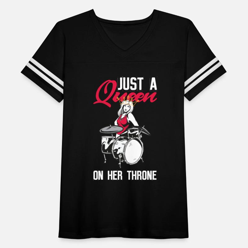 Just A Queen On Her Throne - Drums Rock Drummer