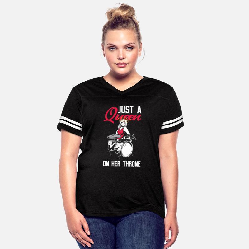 Just A Queen On Her Throne - Drums Rock Drummer