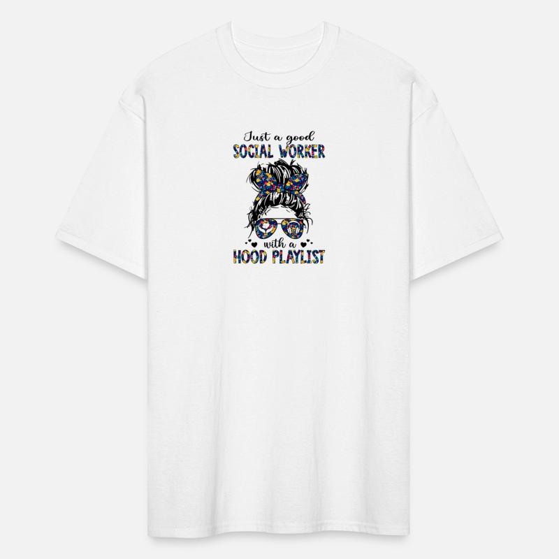 Just A Social Worker With A Hood Playlist