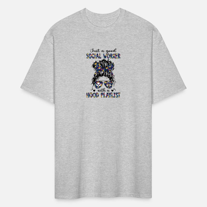 Just A Social Worker With A Hood Playlist