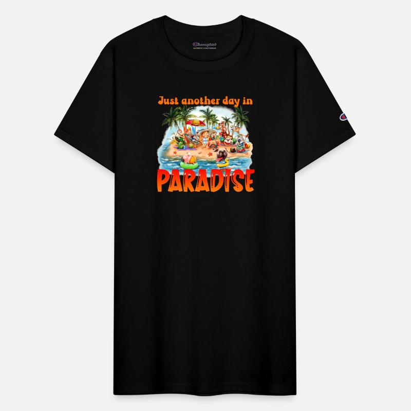 Just another day in Paradise