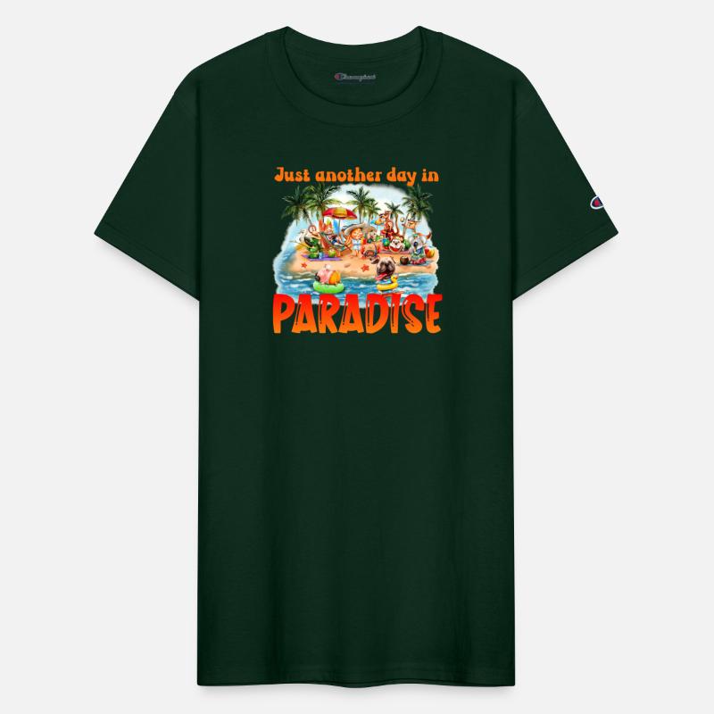 Just another day in Paradise