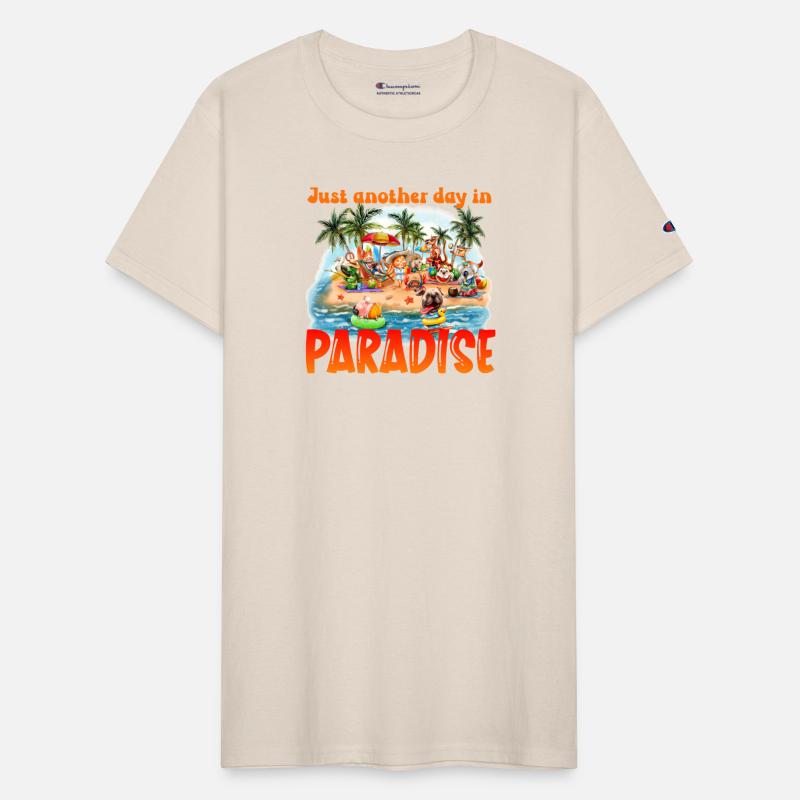 Just another day in Paradise