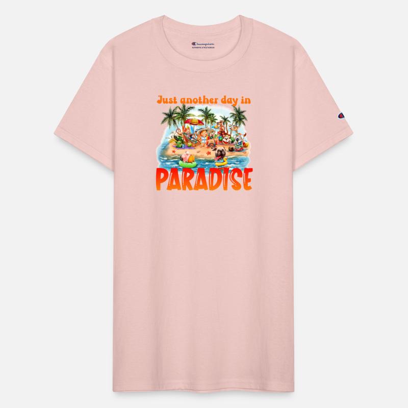 Just another day in Paradise