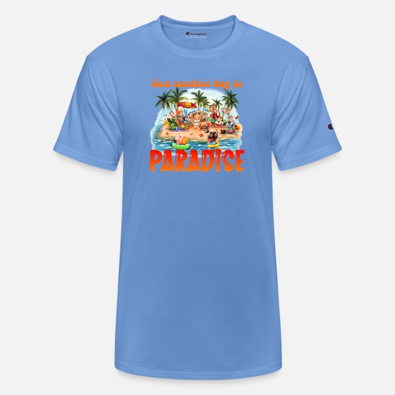 Just another day in Paradise