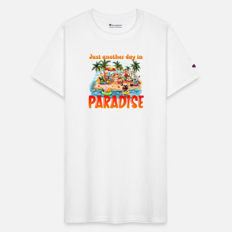 Just another day in Paradise