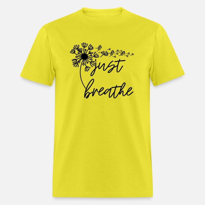 Just Breathe Thirt Breathe Meditation