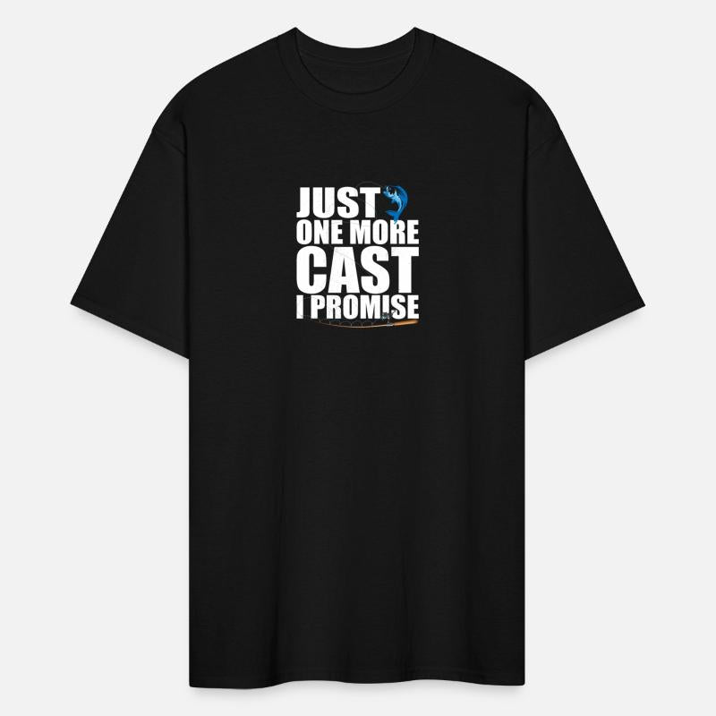 Just One More Cast I Promise Angler Fishing