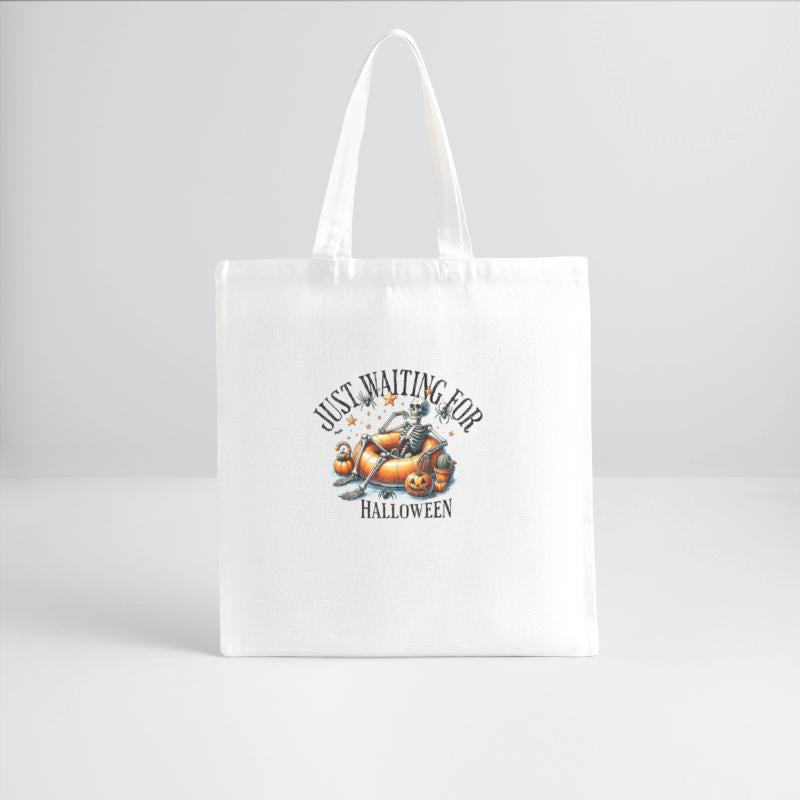 just waiting for halloween pumpkin