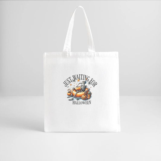 just waiting for halloween pumpkin