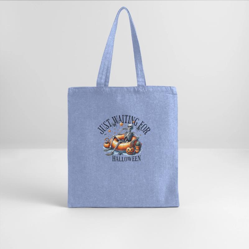 just waiting for halloween pumpkin