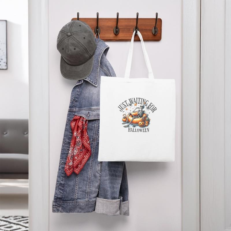 just waiting for halloween pumpkin