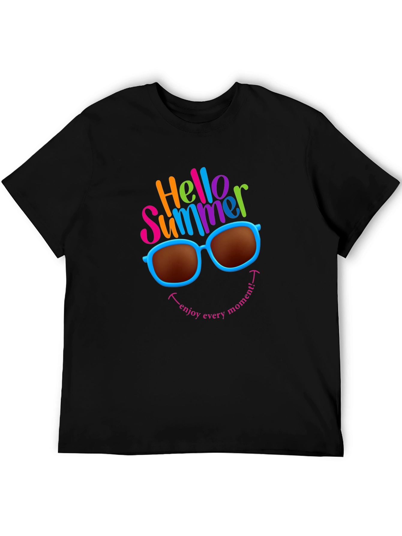 Hello Summer Graphic T-Shirt