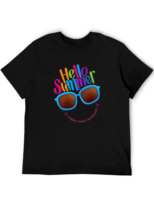 Hello Summer Graphic T-Shirt