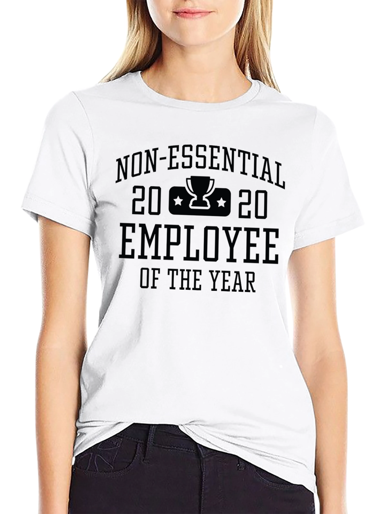 Non-Essential Employee of the Year T-Shirt