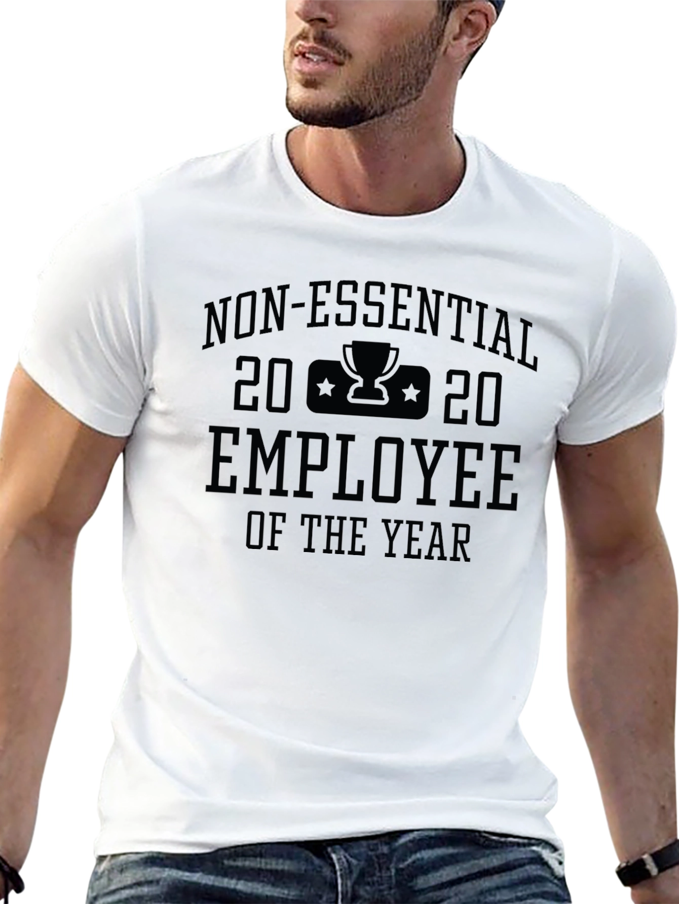 Non-Essential Employee of the Year T-Shirt
