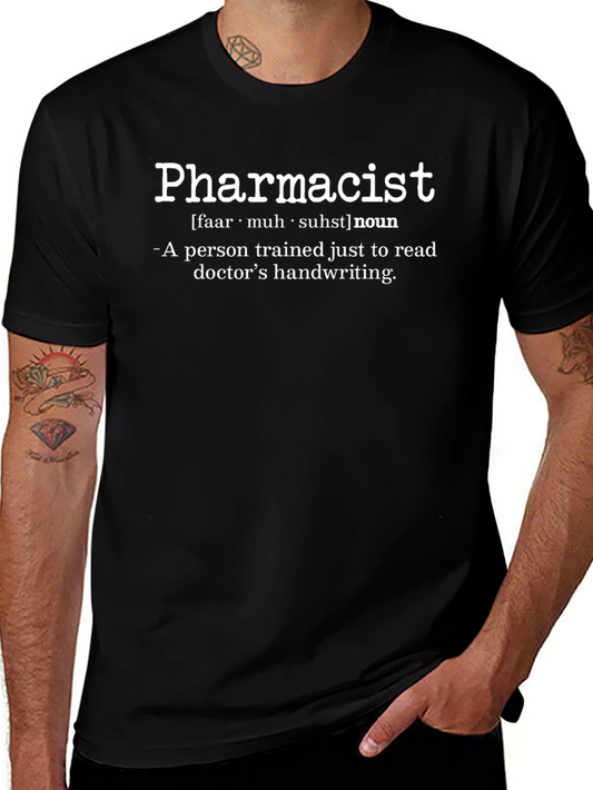Pharmacist Definition T-Shirt - Funny Gift