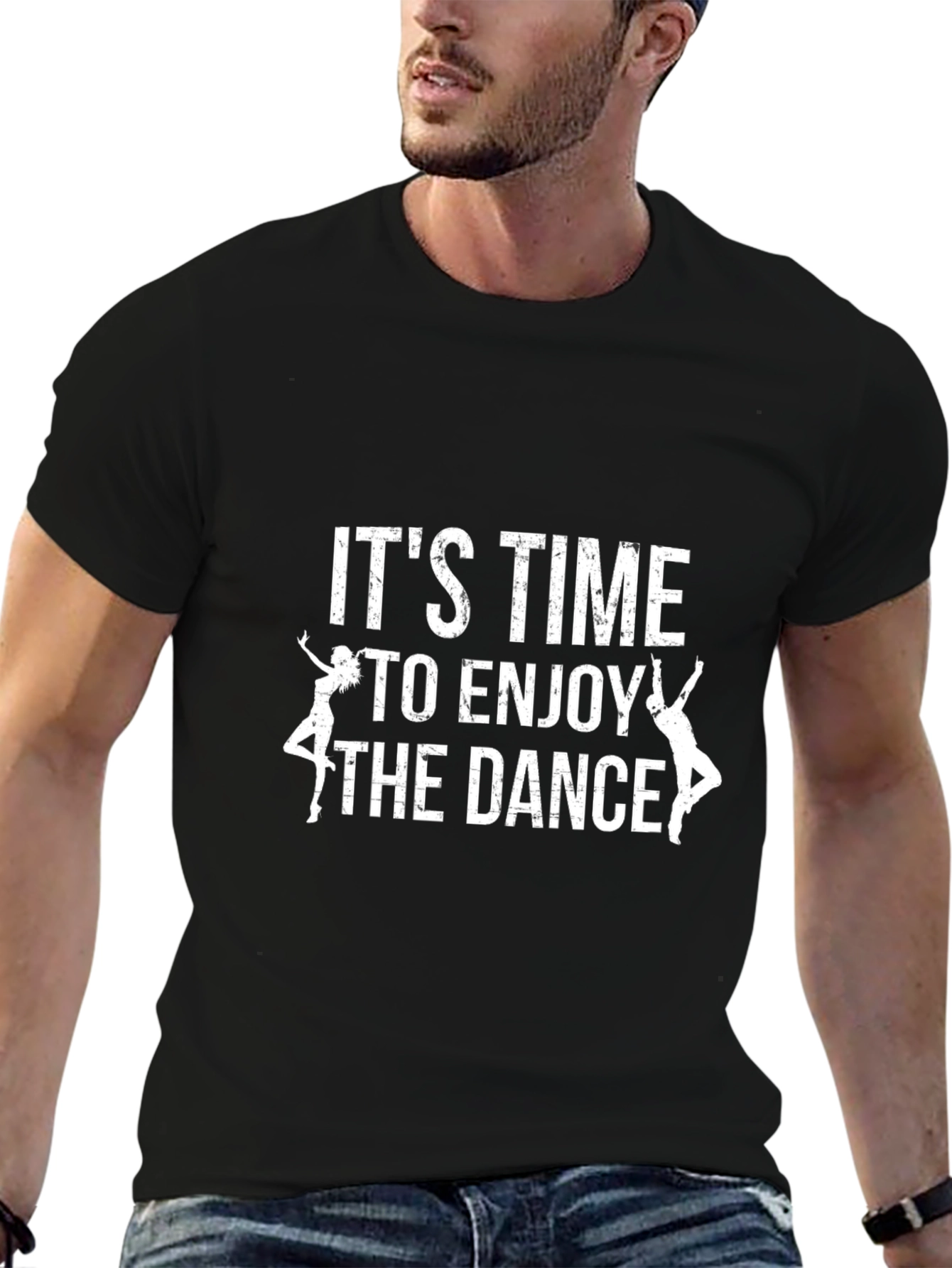 Its Time To Enjoy The Dance Graphic T-Shirt