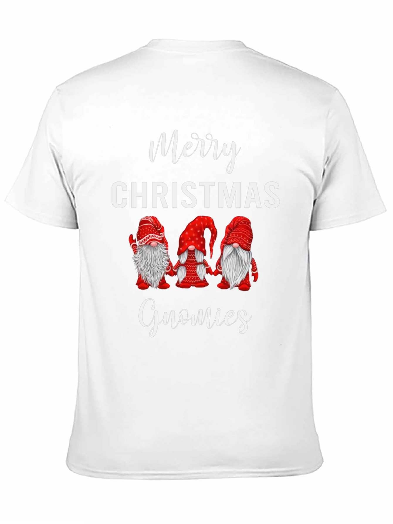 Merry Christmas Gnomies Graphic Tee