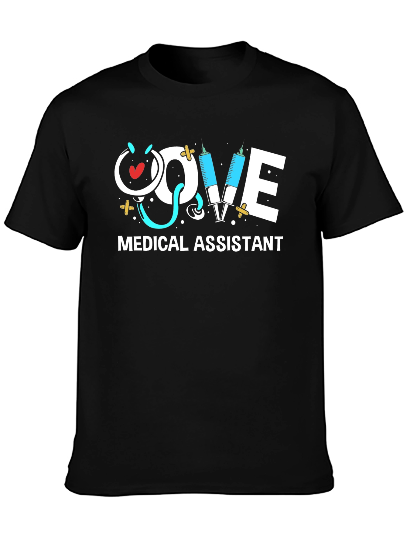 Medical Assistant Love Graphic T-Shirt