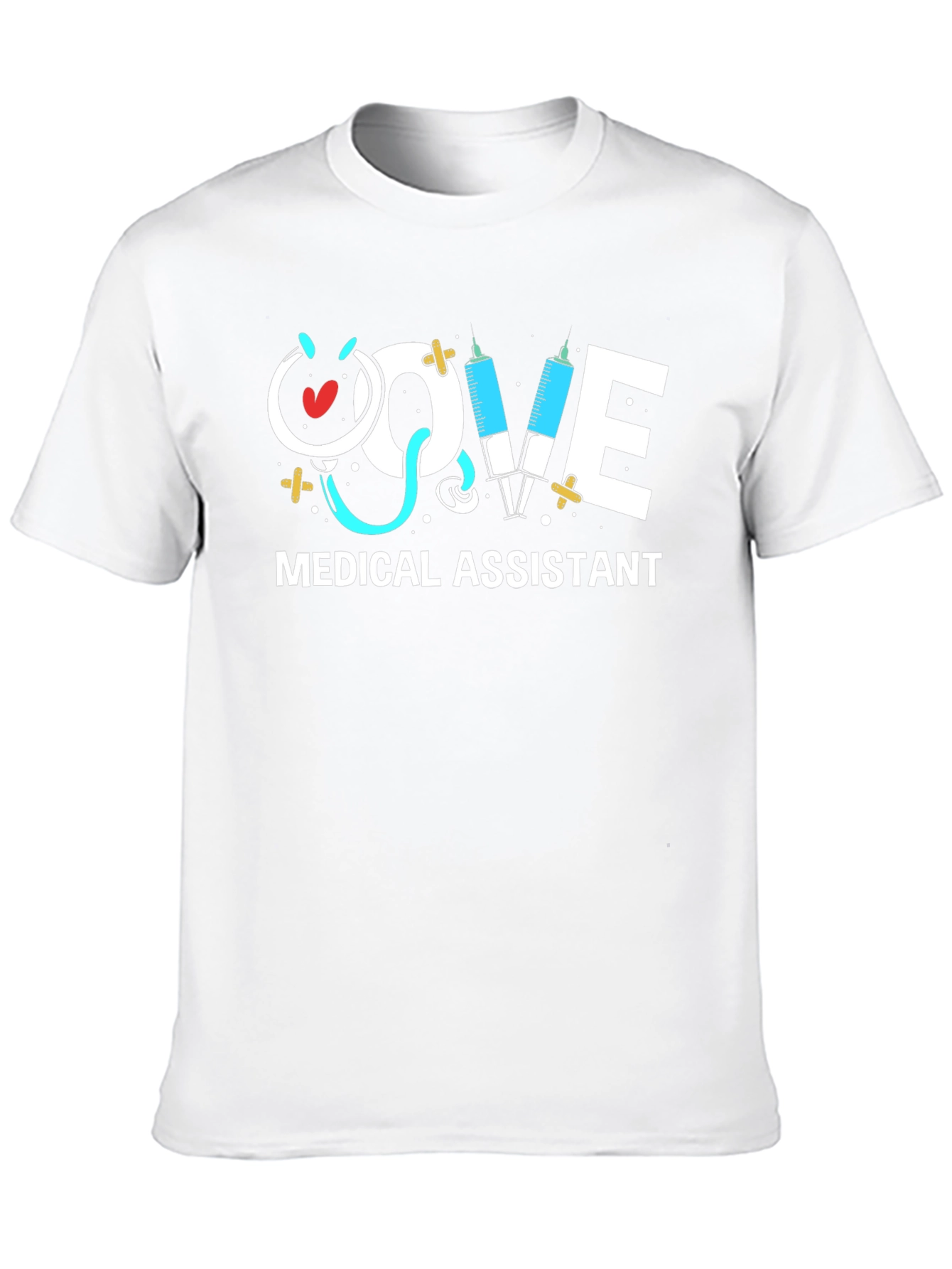 Medical Assistant Love Graphic T-Shirt