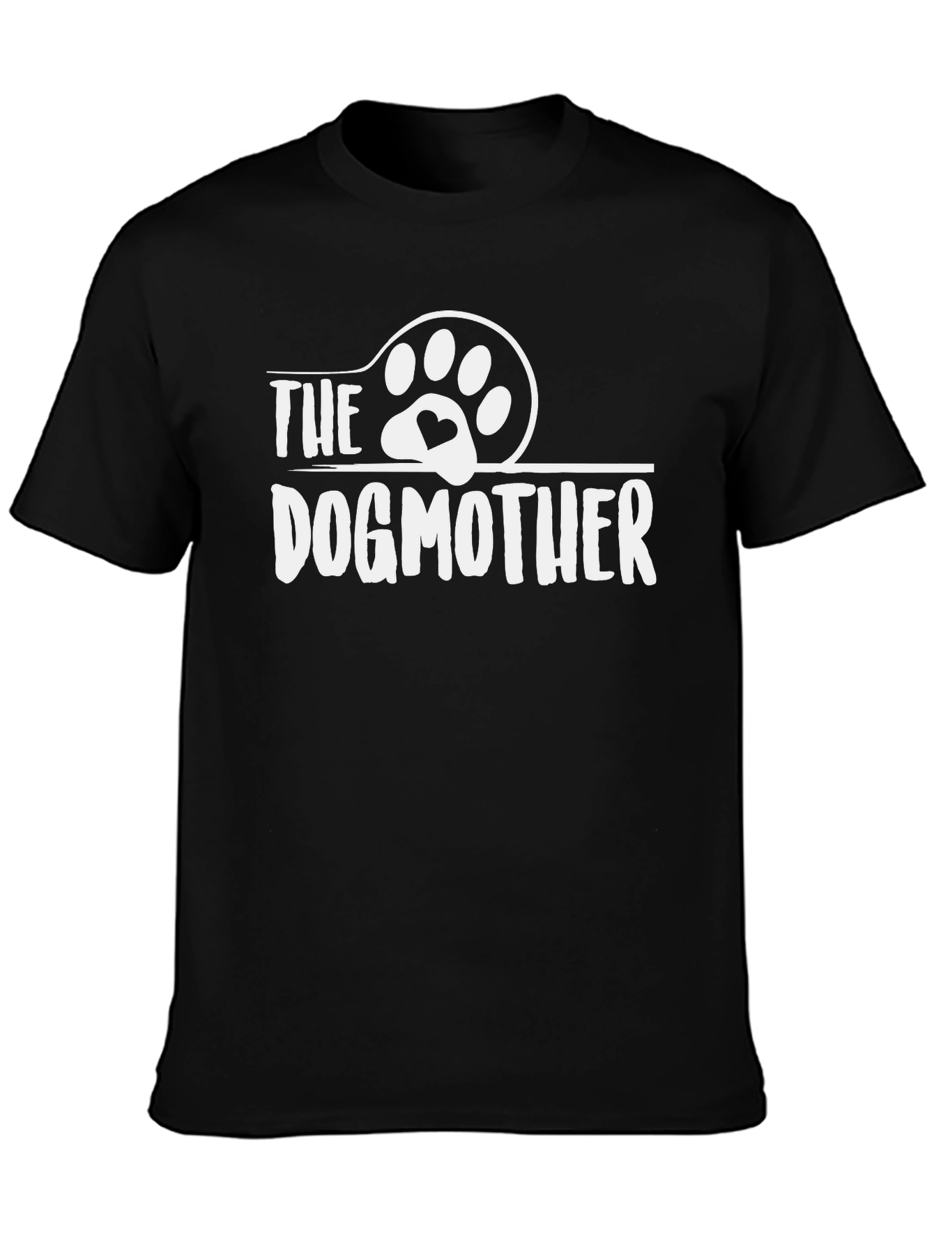 The Dogmother Paw Print Graphic T-Shirt