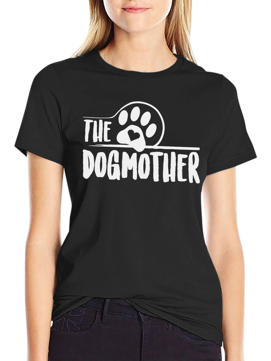 The Dogmother Paw Print Graphic T-Shirt