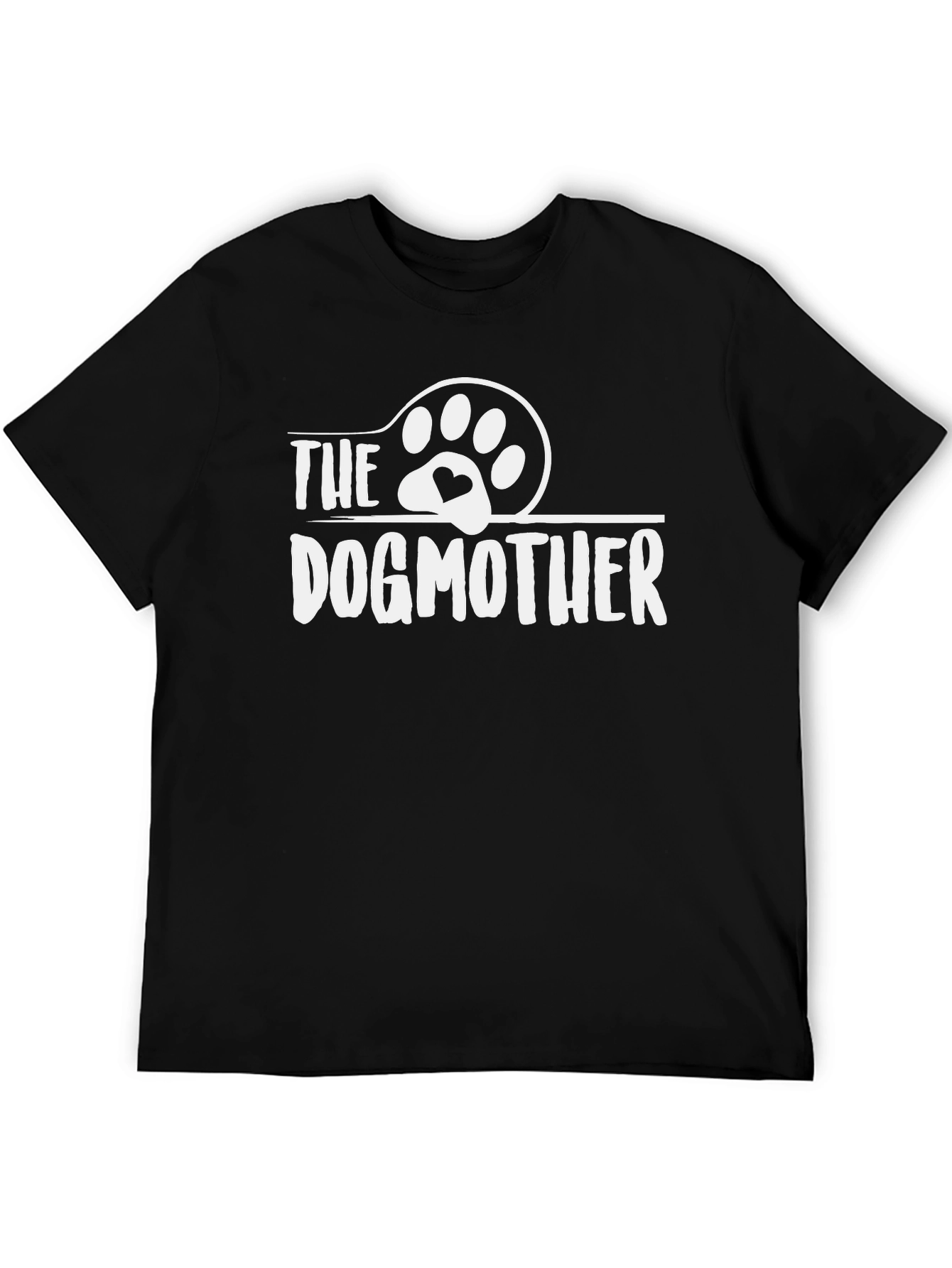 The Dogmother Paw Print Graphic T-Shirt