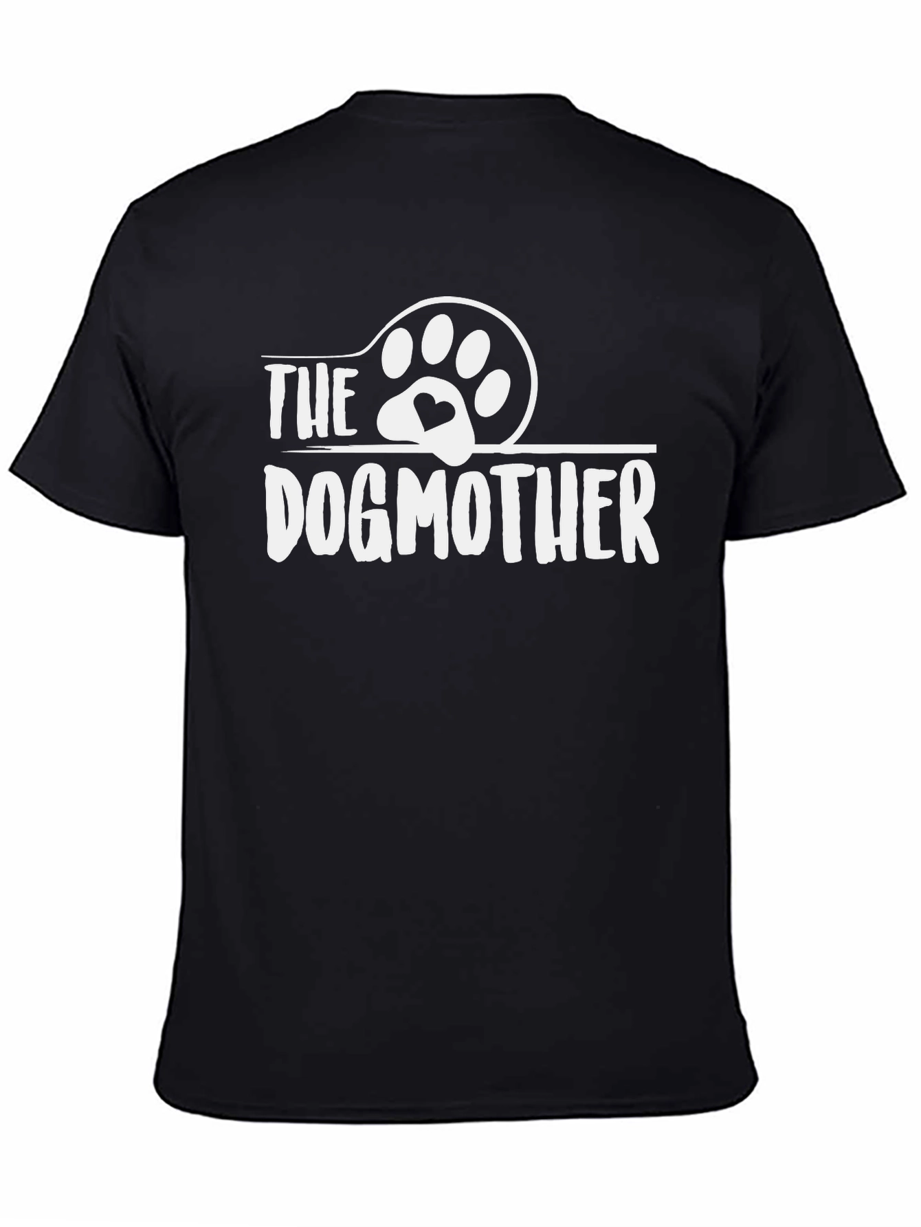 The Dogmother Paw Print Graphic T-Shirt