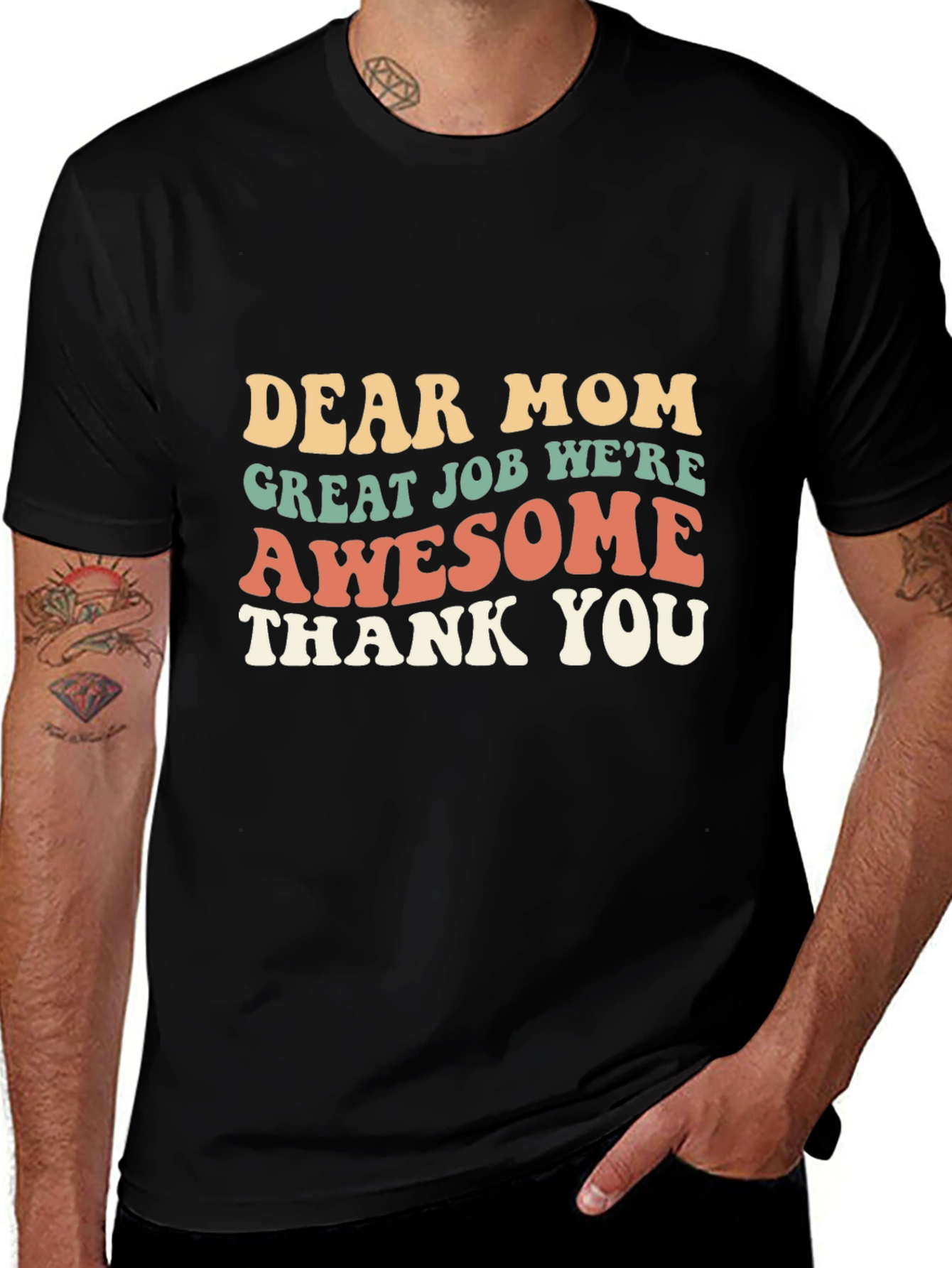 Dear Mom Awesome T-Shirt