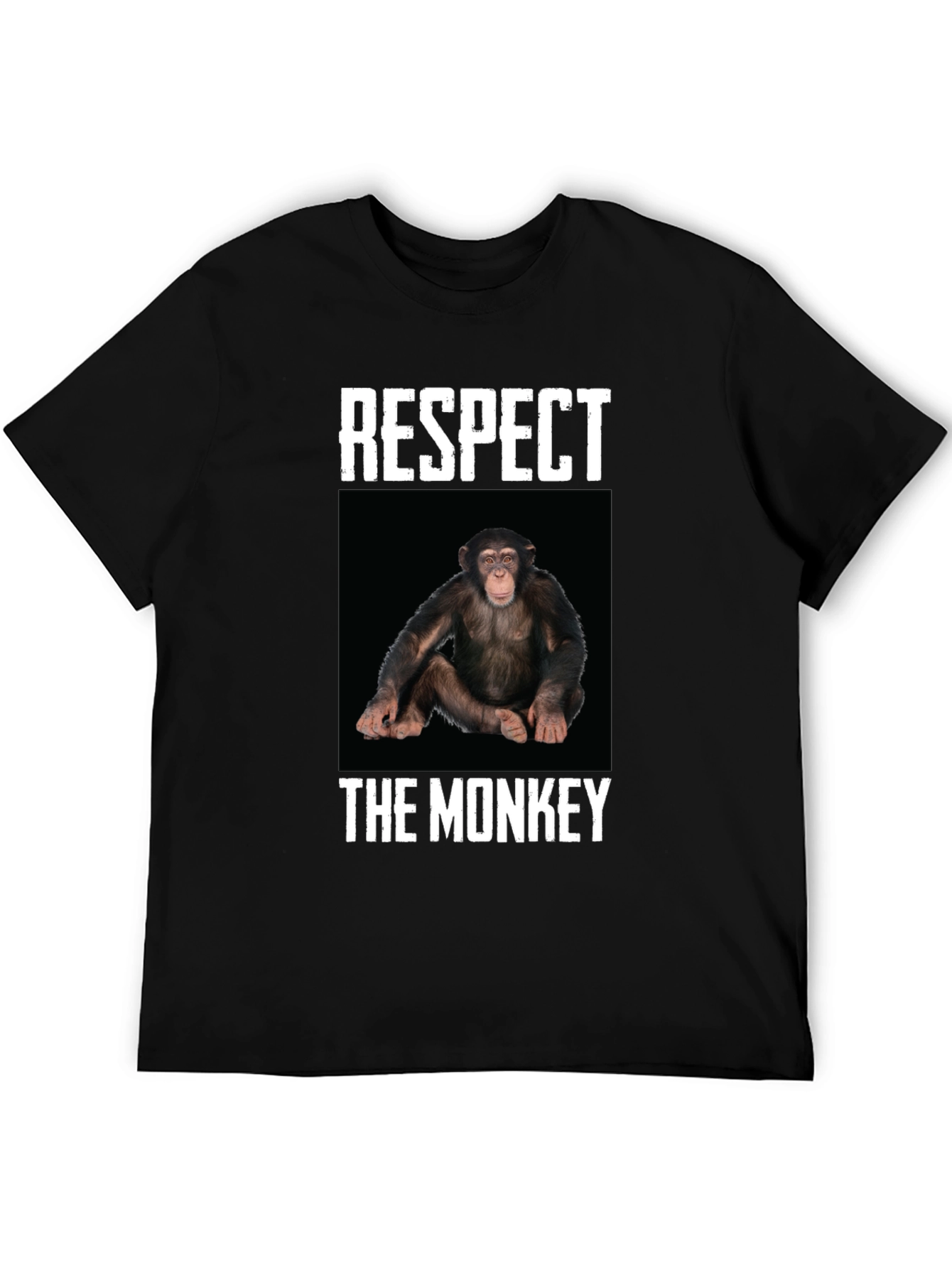 Respect The Monkey Graphic Tee