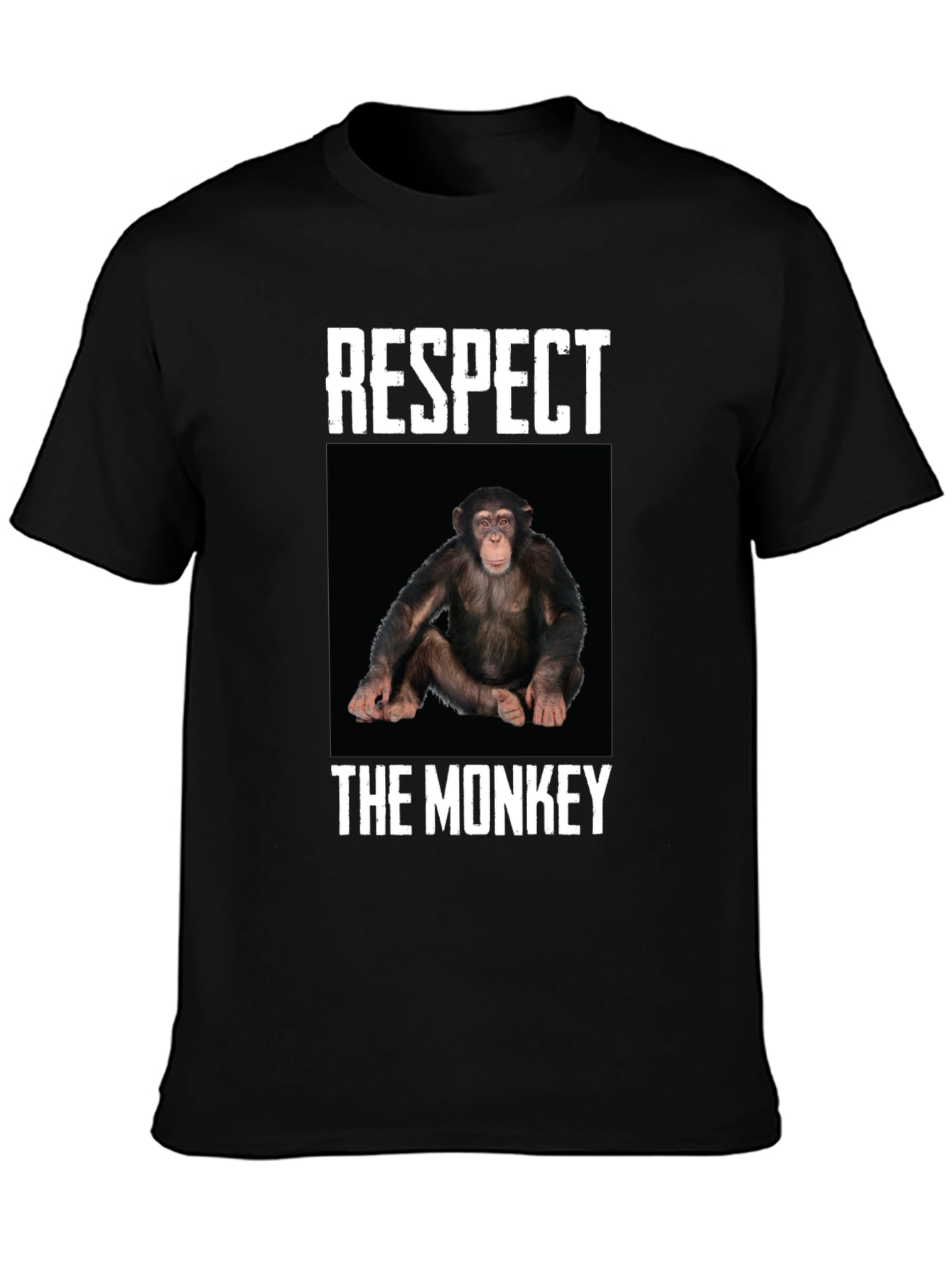 Respect The Monkey Graphic Tee