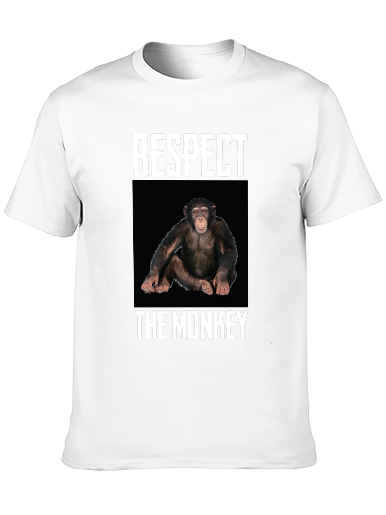 Respect The Monkey Graphic Tee