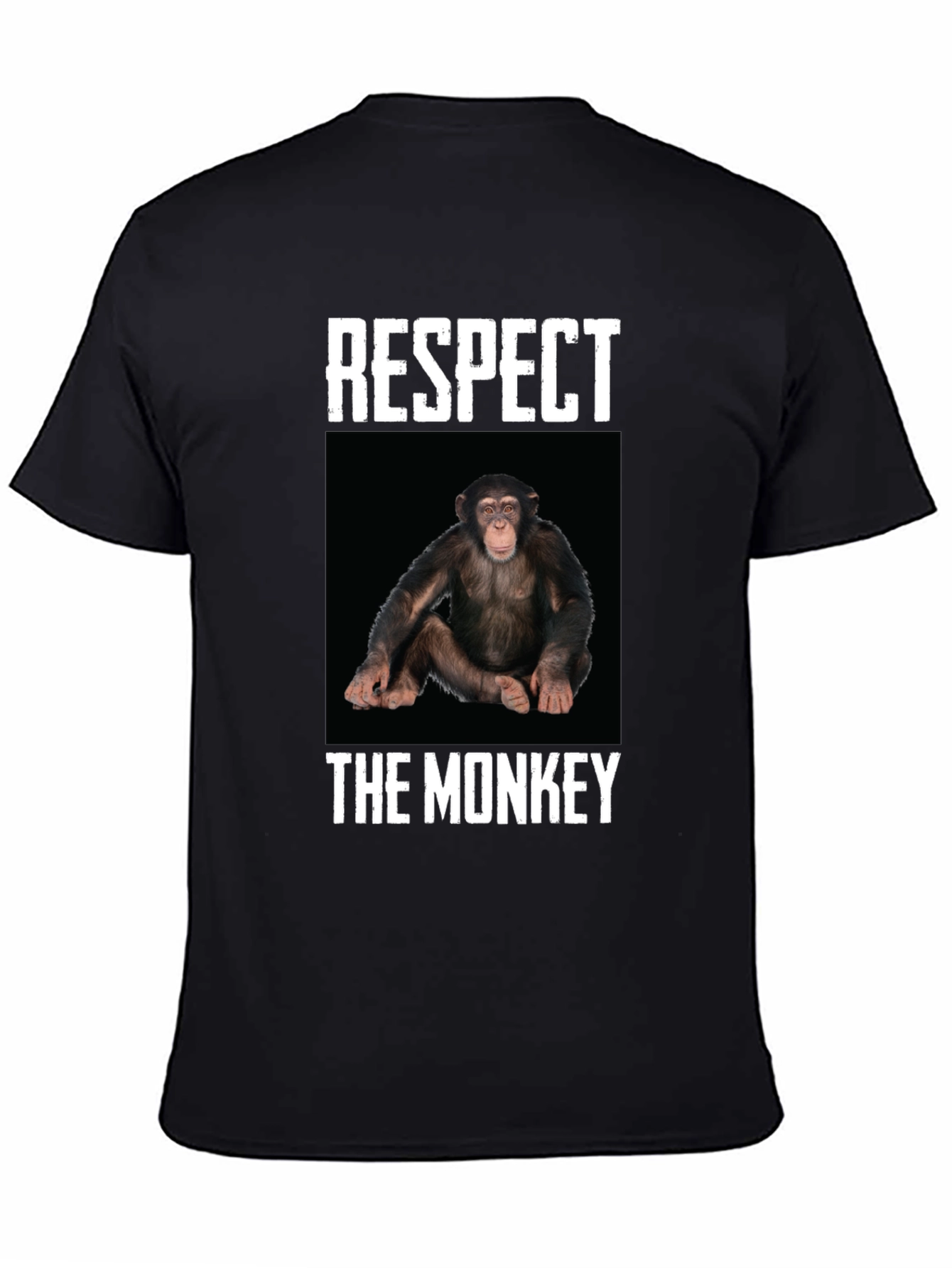Respect The Monkey Graphic Tee