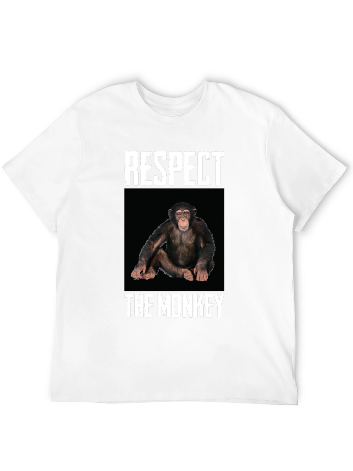 Respect The Monkey Graphic Tee