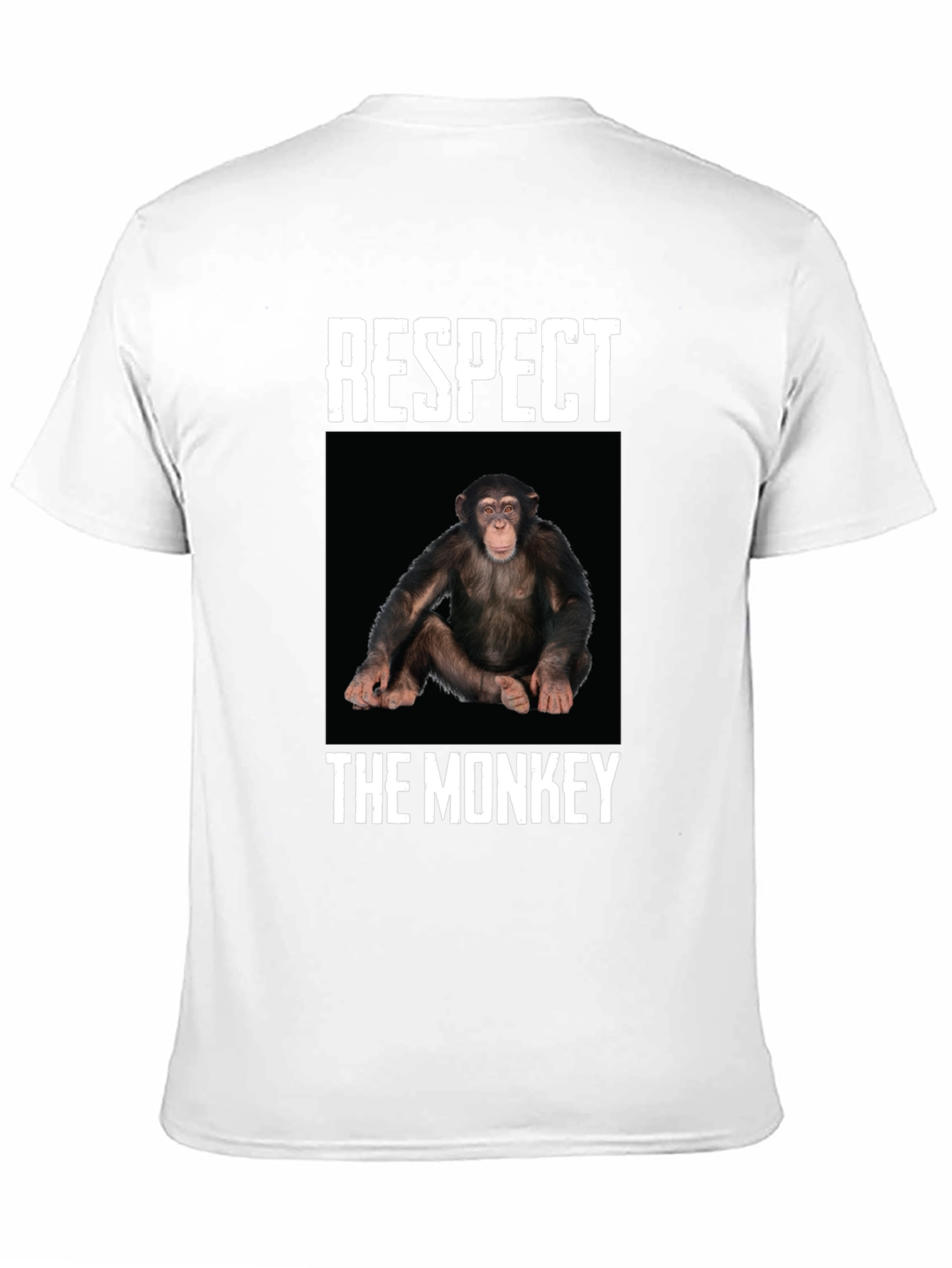 Respect The Monkey Graphic Tee