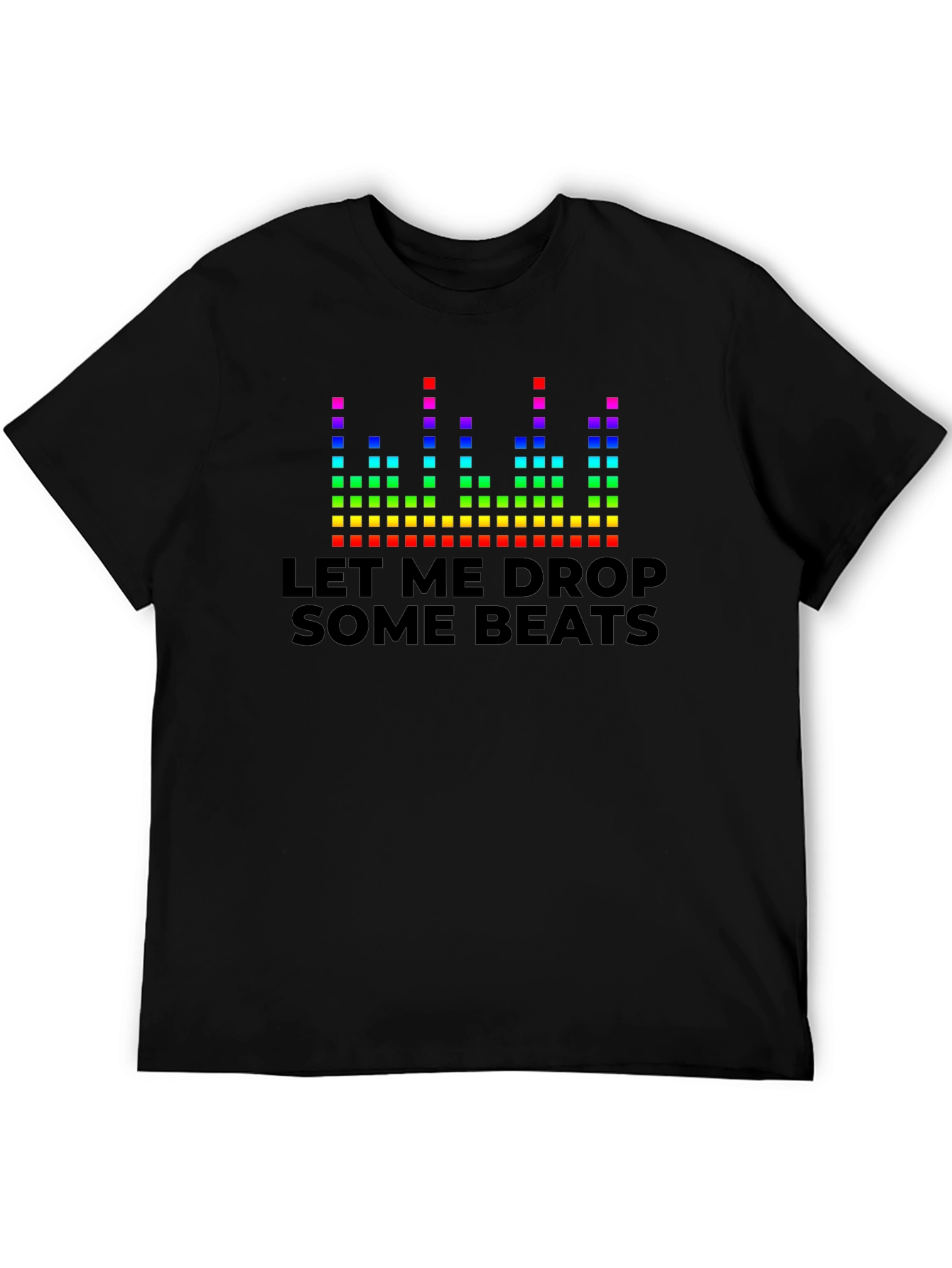 Let Me Drop Some Beats Graphic Tee