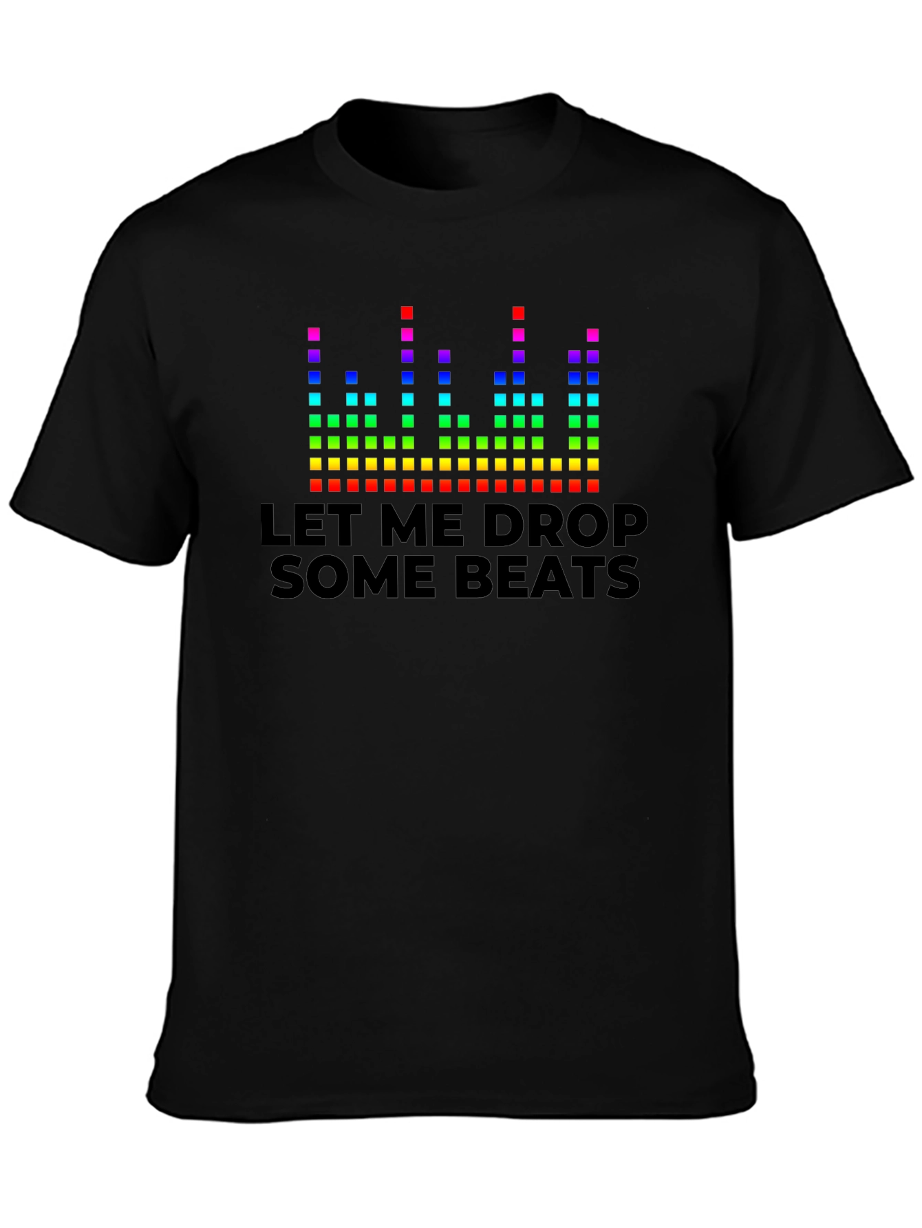 Let Me Drop Some Beats Graphic Tee