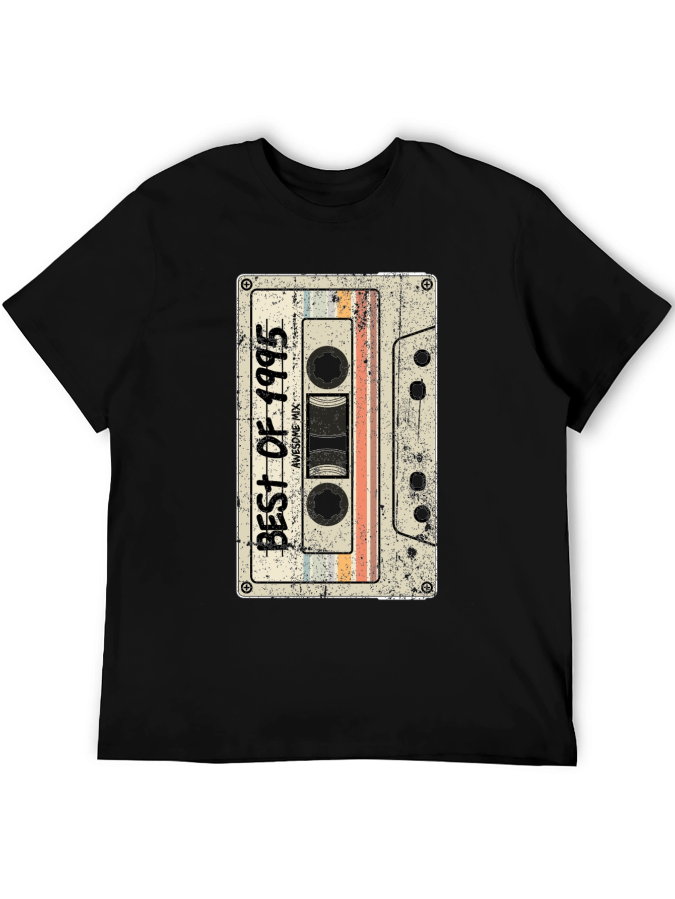 Retro 1995 Cassette Tape Graphic T-Shirt